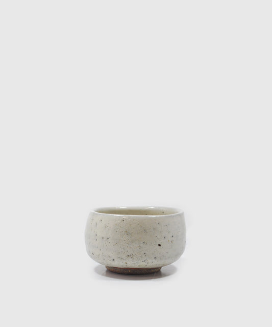Antique Matcha Bowl & Box (Echizen-yaki)