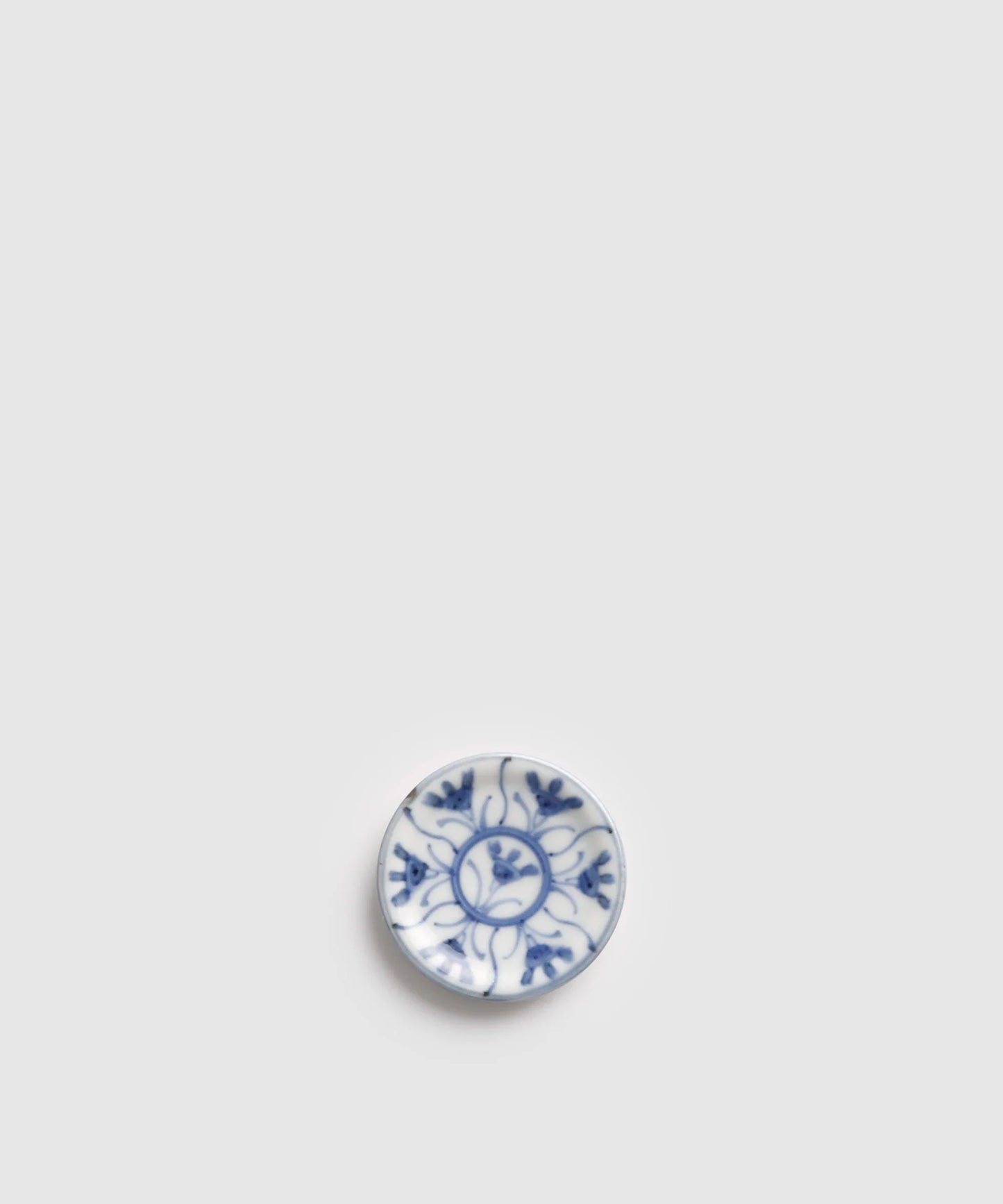 Blue Imari Small Plate (Mamezara)