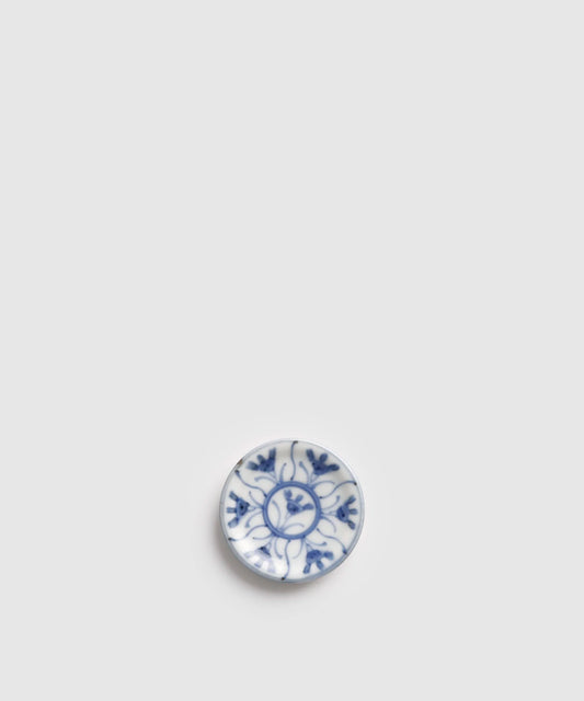 Blue Imari Small Plate (Mamezara)