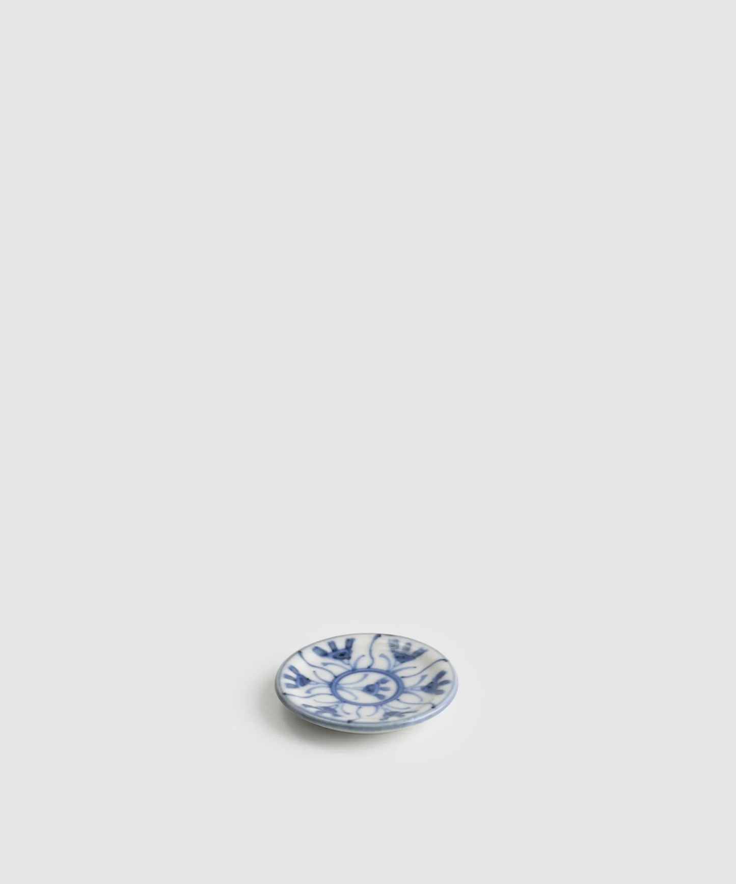 Blue Imari Small Plate (Mamezara)
