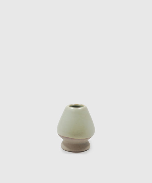 Ceramic Chasen Stand (Kusenaoshi)