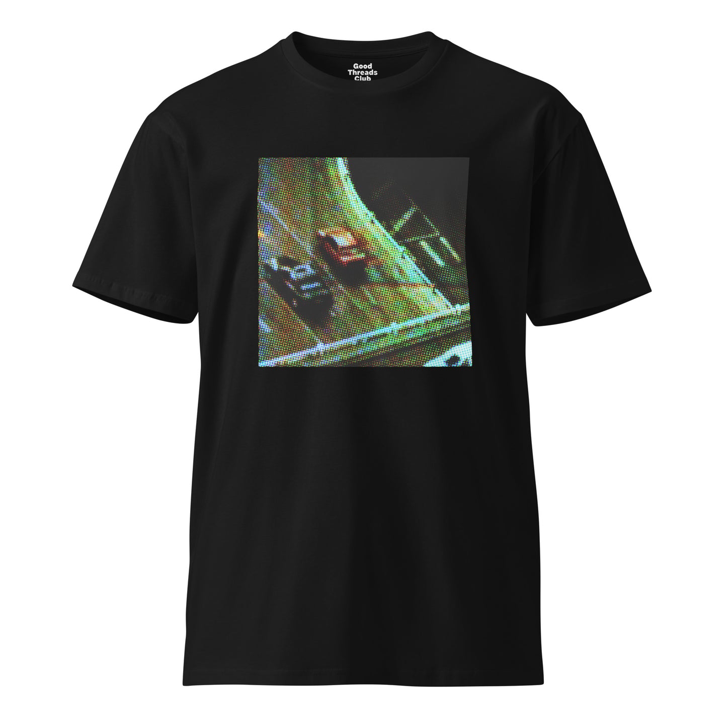 Unisex car chase t-shirt