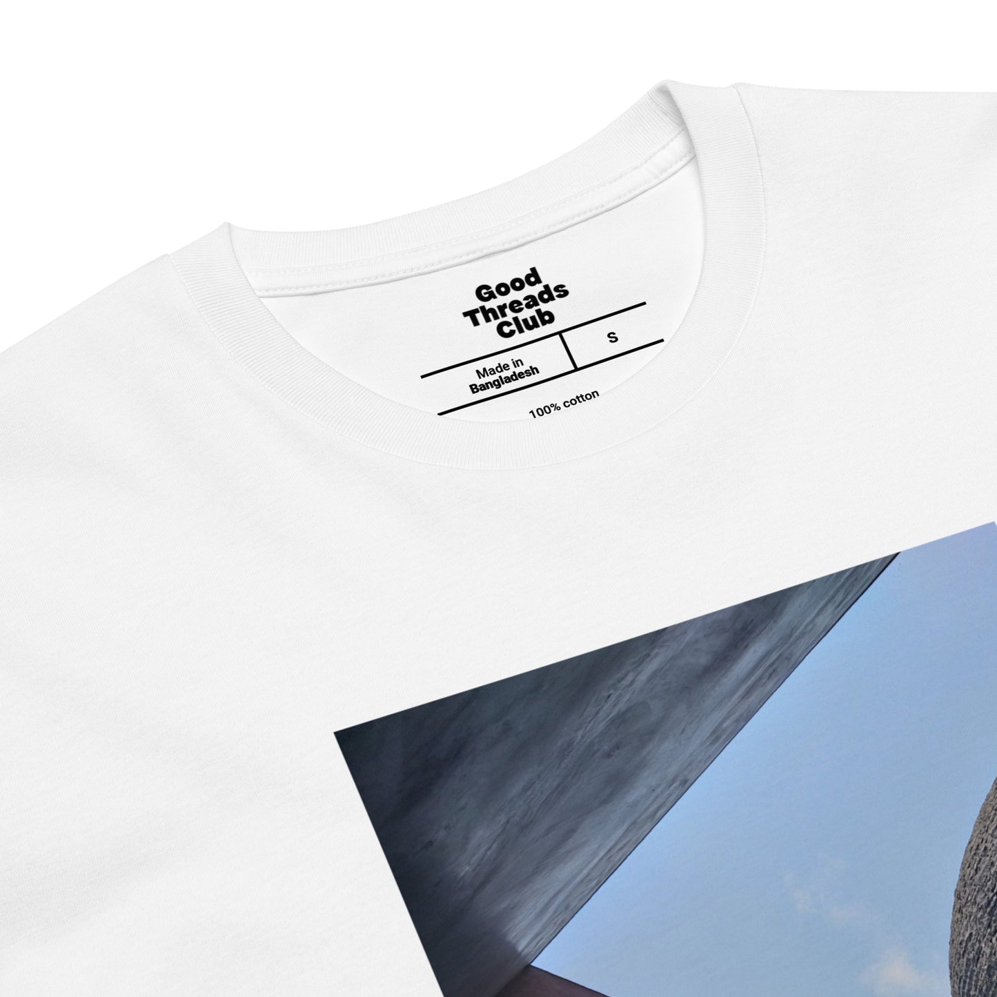 Unisex photo graphic t-shirt